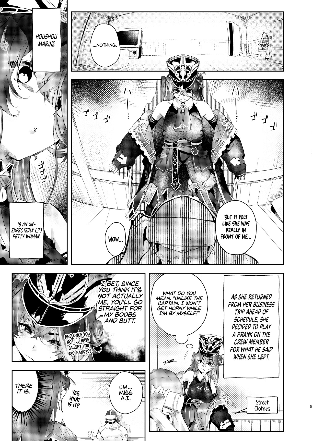 Hentai Manga Comic-VR Captain-Read-3